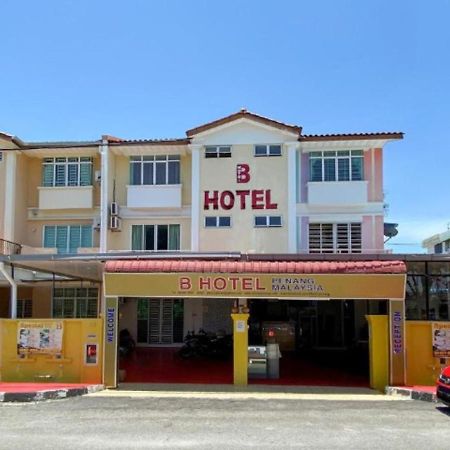 B Hotel Penang George Town Bagian luar foto