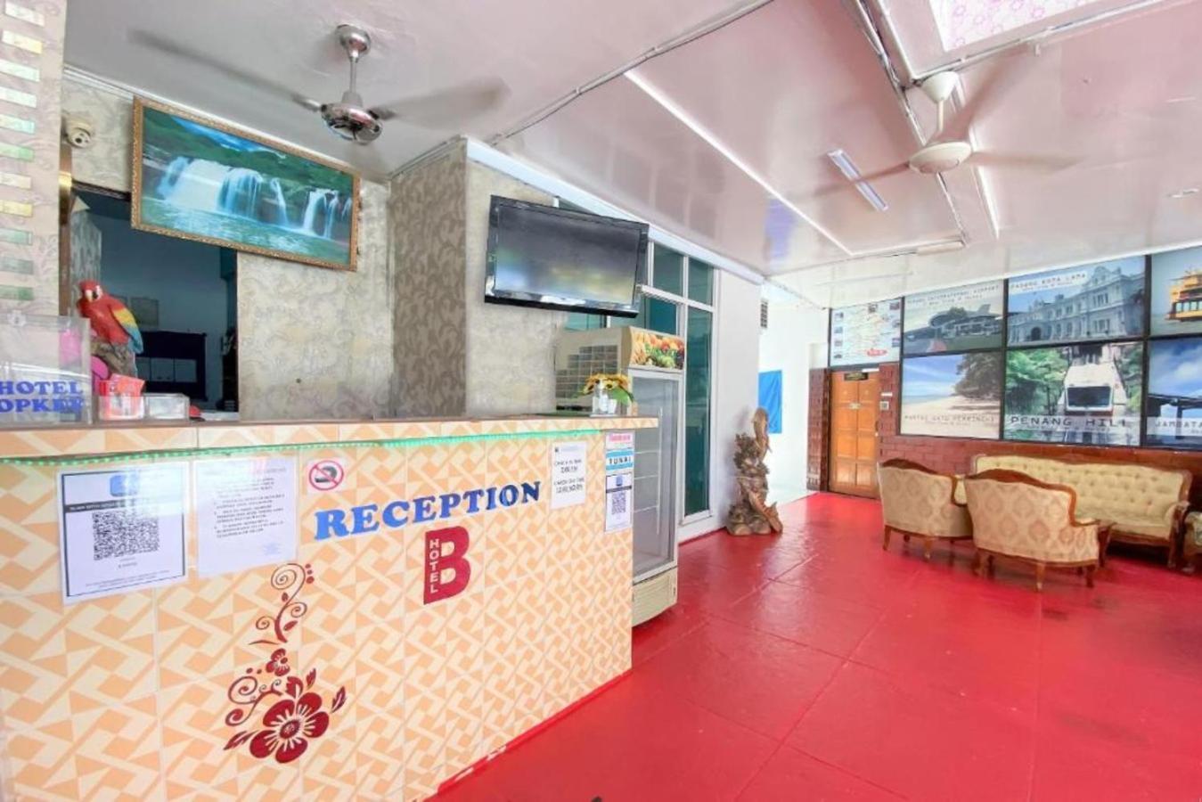 B Hotel Penang George Town Bagian luar foto